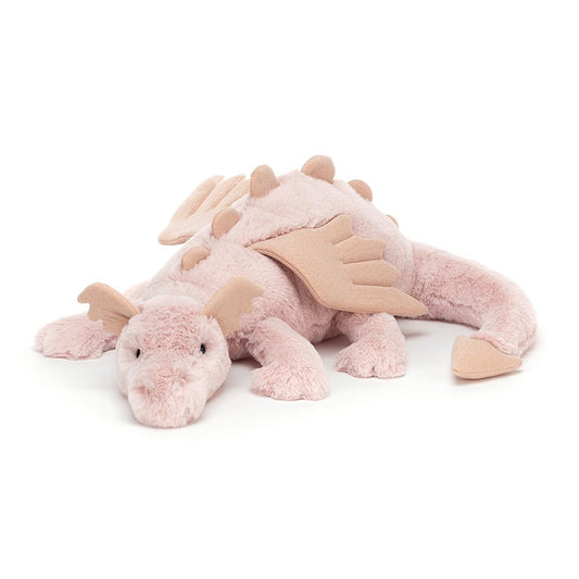 Jellycat London Rose Dragon - Medium