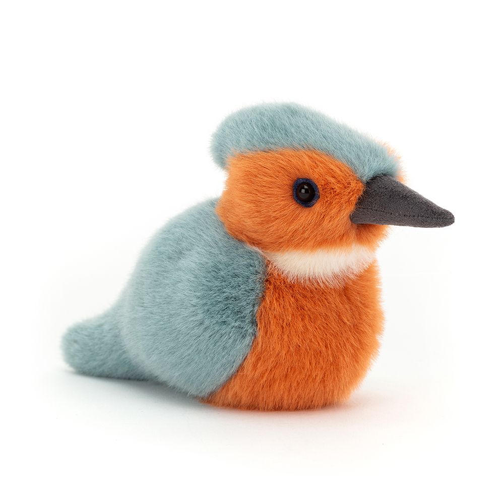 Jellycat London Birdling Kingfisher