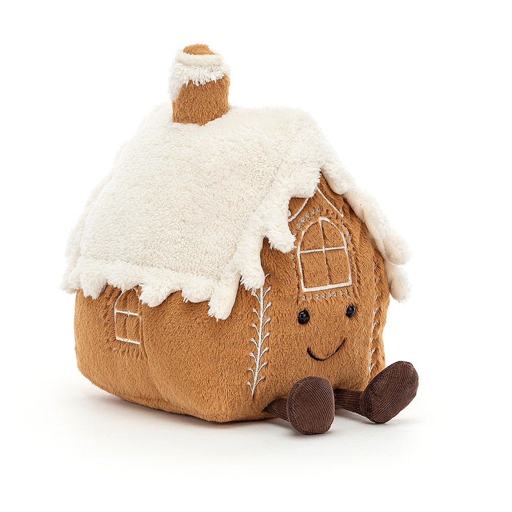 Jellycat London Christmas Amuseable Gingerbread House