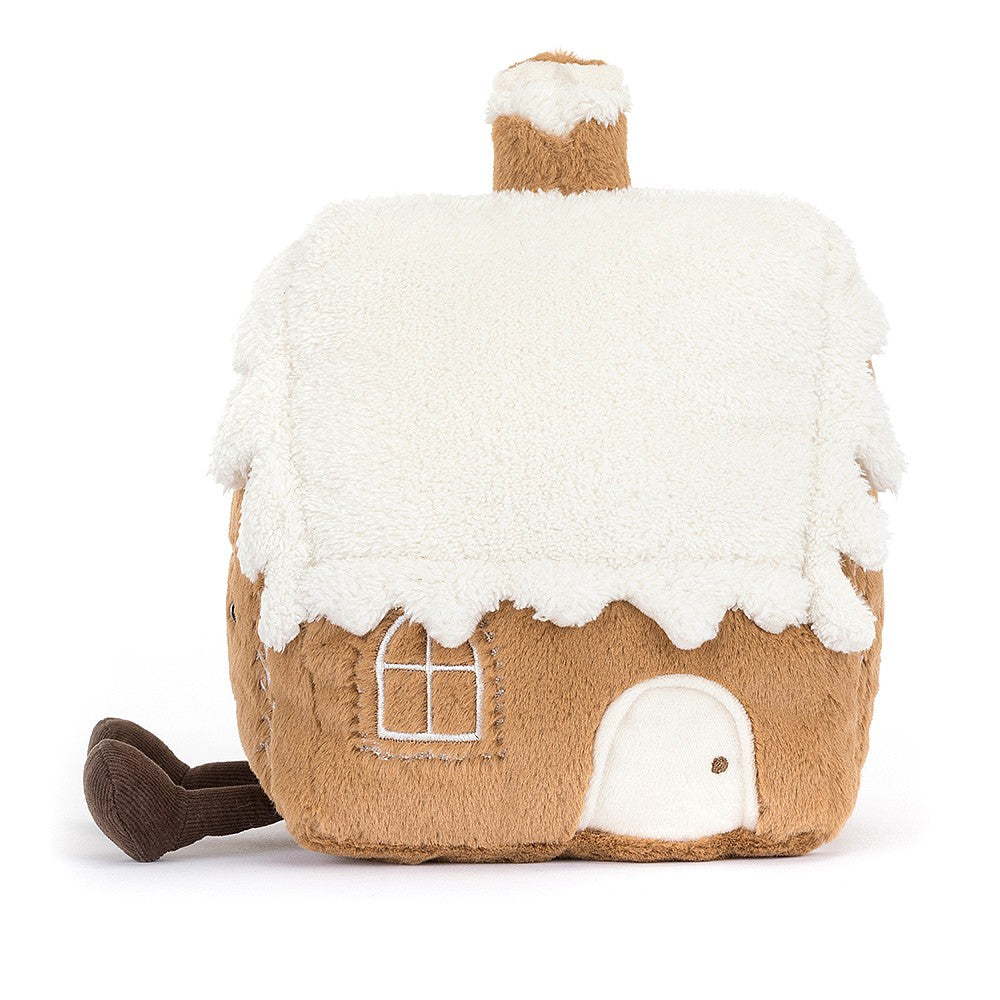 Jellycat London Christmas Amuseable Gingerbread House