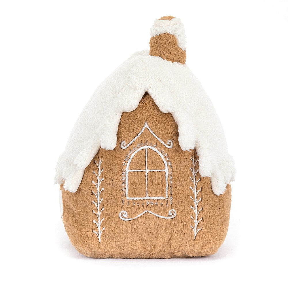 Jellycat London Christmas Amuseable Gingerbread House