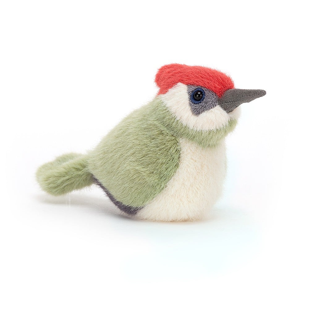 Jellycat London Birdling Woodpecker