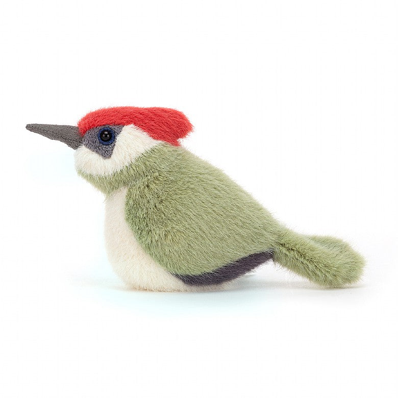 Jellycat London Birdling Woodpecker