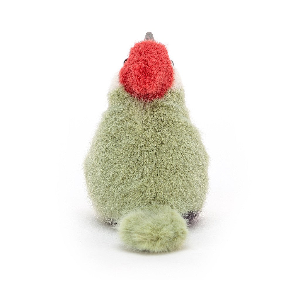 Jellycat London Birdling Woodpecker