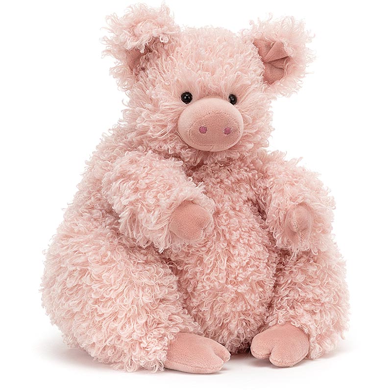 Jellycat London Bobbleton Pig (Retired 2022)