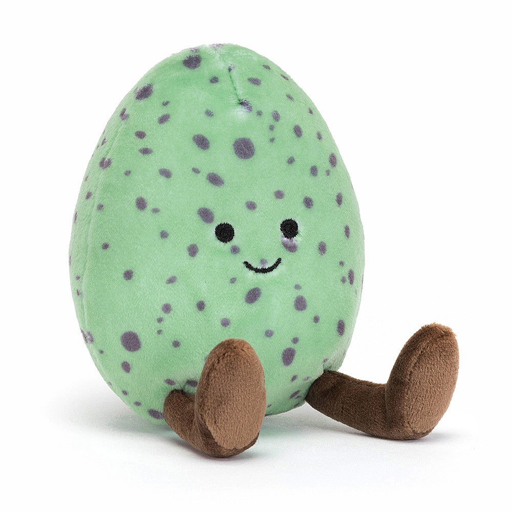 Jellycat London Eggsquisite Pink/Green Egg (Retired Design)