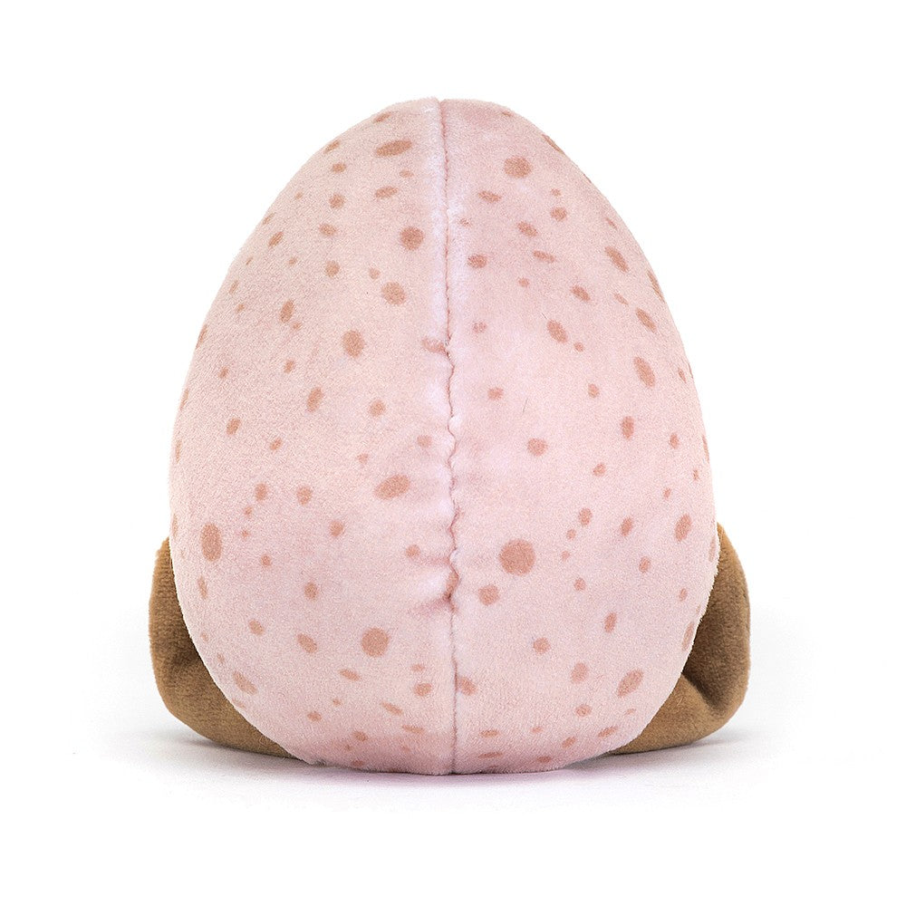 Jellycat London Eggsquisite Pink/Green Egg (Retired Design)