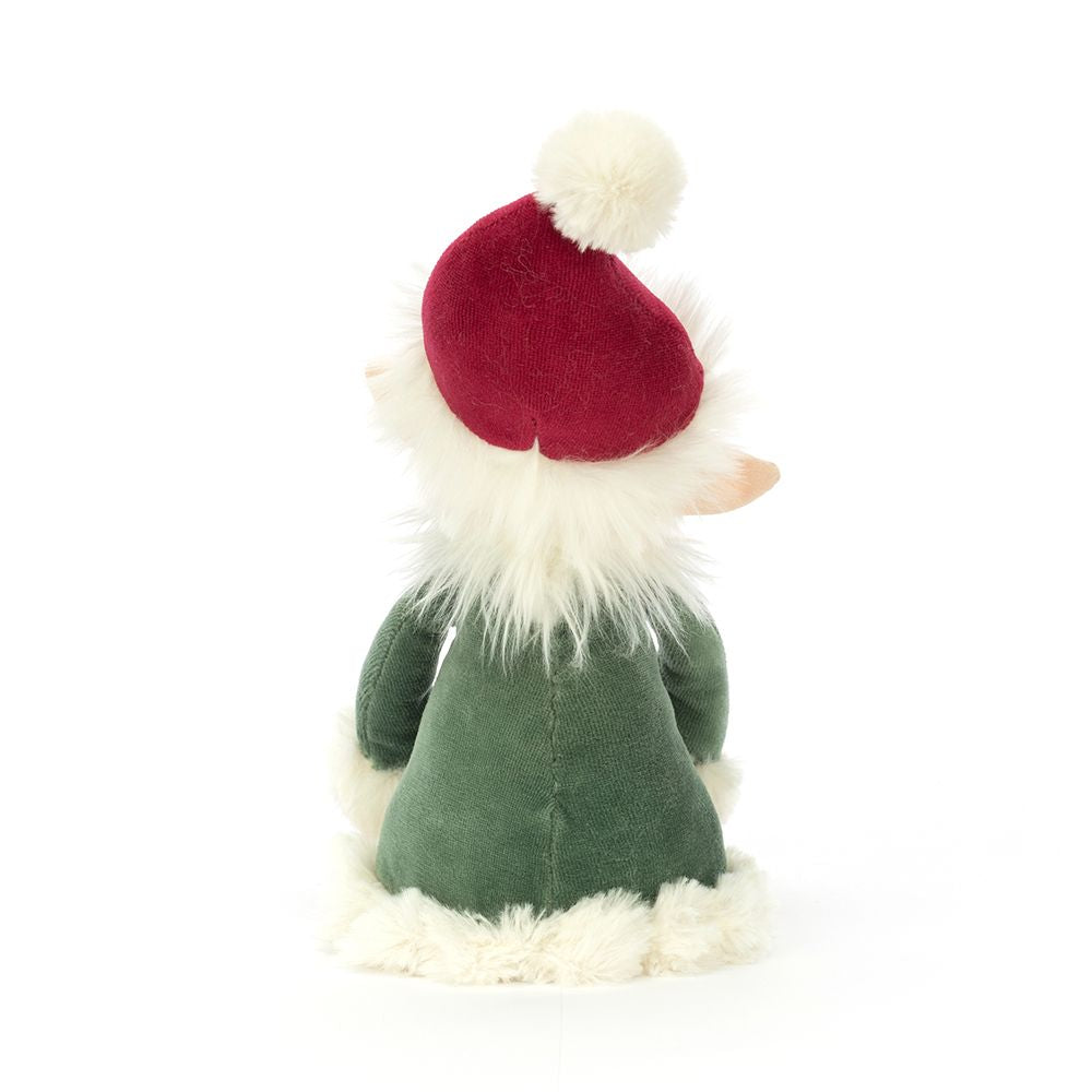 Jellycat London Christmas Leffy Elf - Small