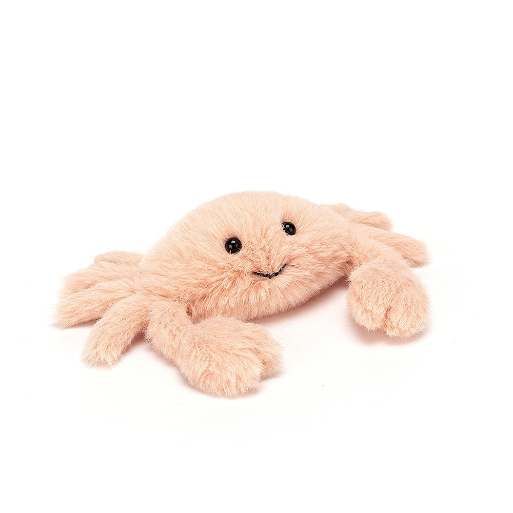 Jellycat London Fluffy Crab (Retired Design)