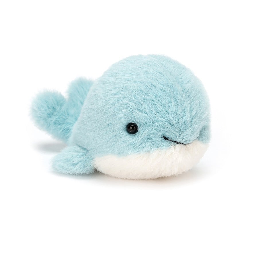 Jellycat London Fluffy Whale