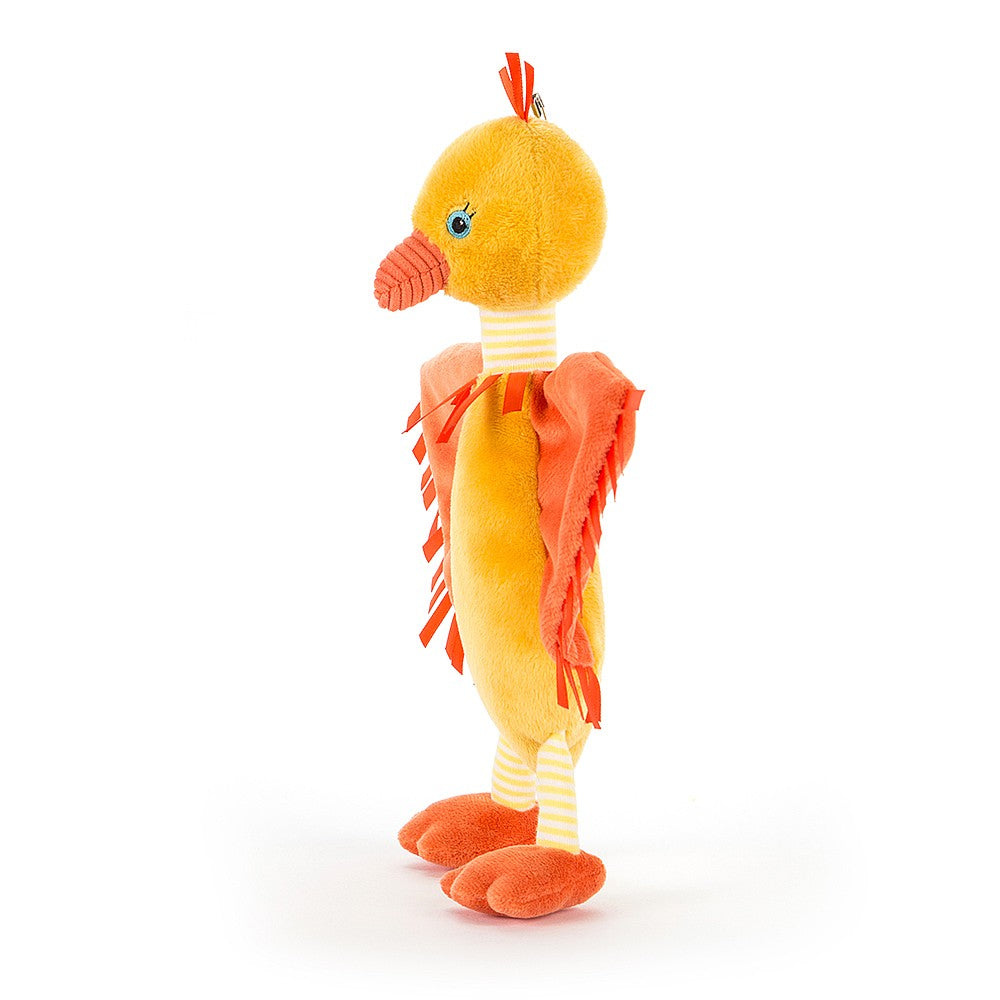 Jellycat London Flapper Duck Soother (Retired Design)