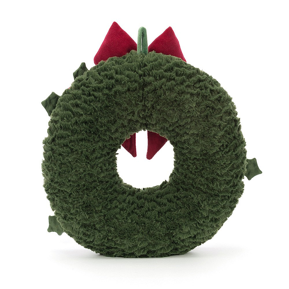 Jellycat London Christmas Amuseable Wreath - Large