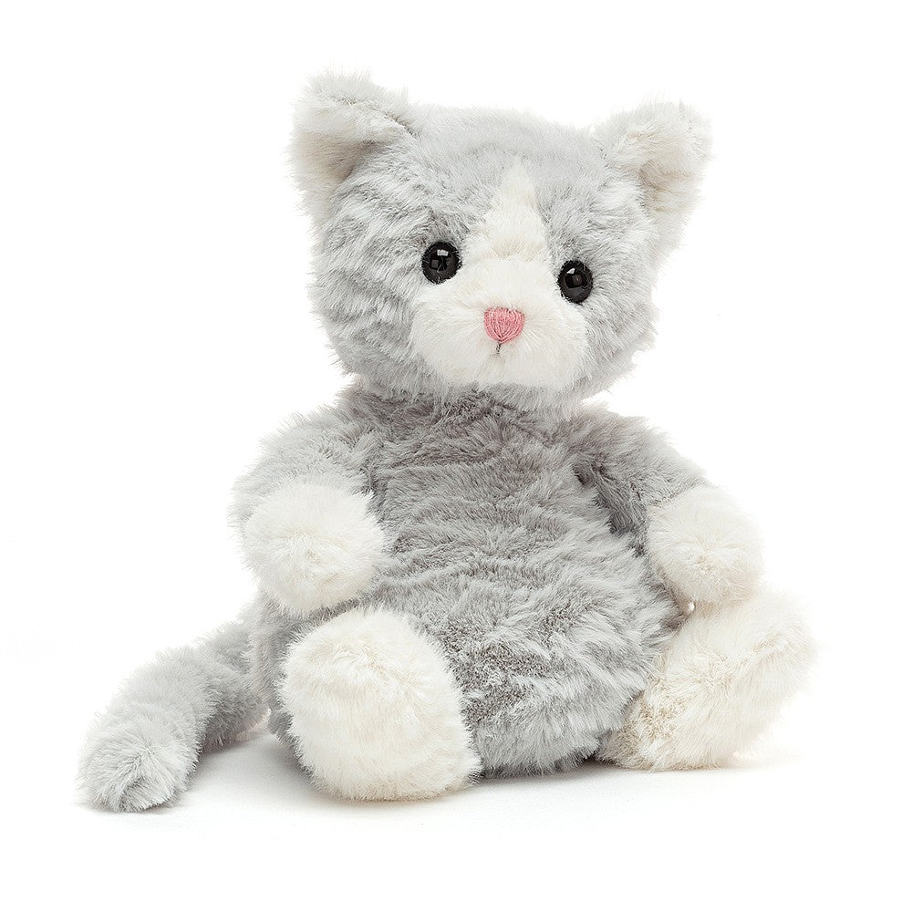 Jellycat London Mitten Kitten Shimmer