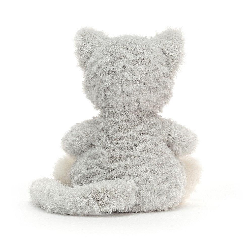 Jellycat London Mitten Kitten Shimmer