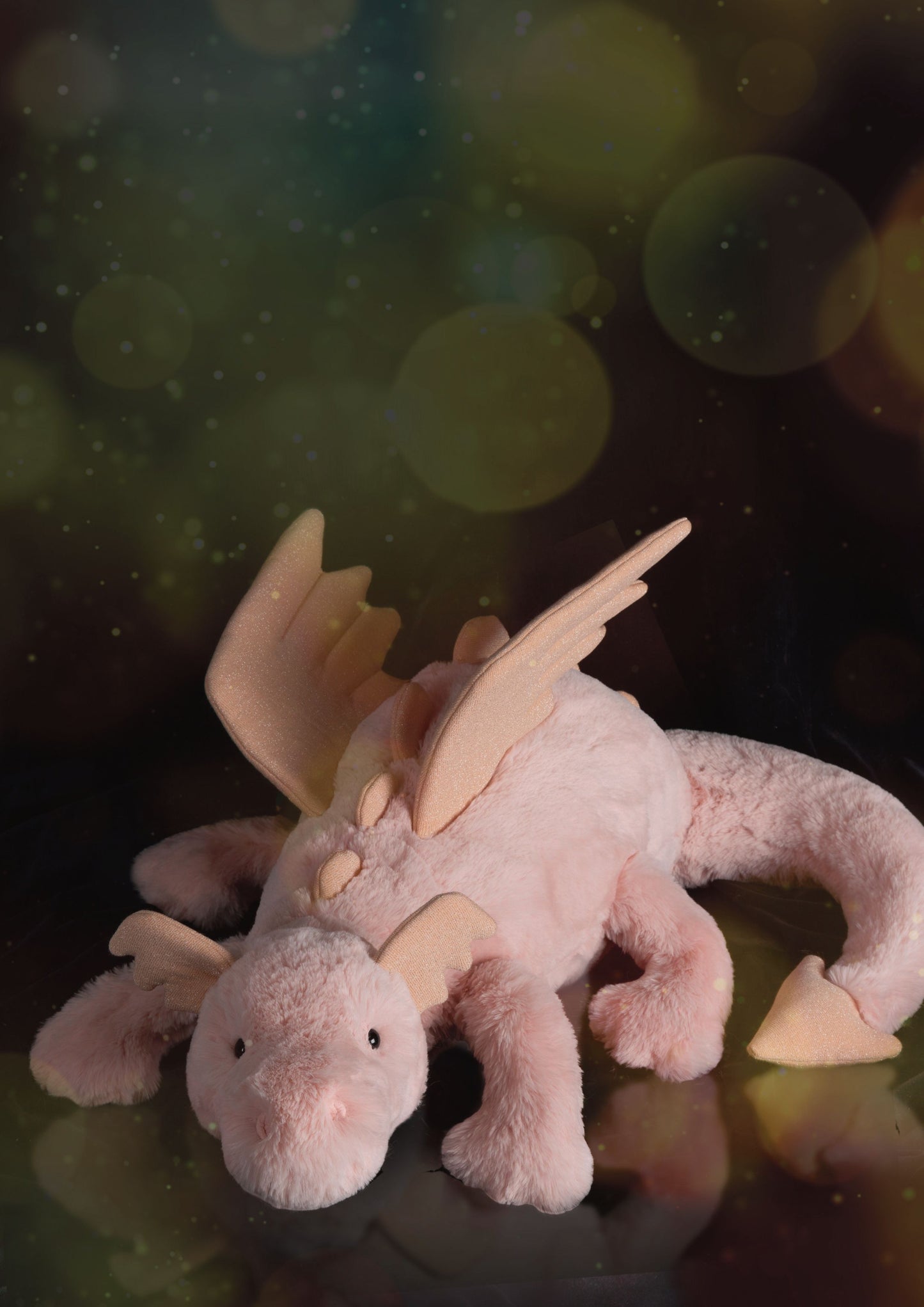 Jellycat London Rose Dragon - Medium