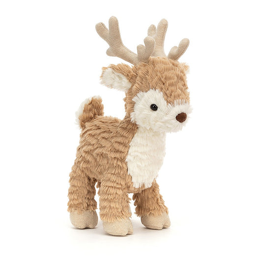 Jellycat London Christmas 2022 Mitzi Reindeer - Mediuem (Retired Design)