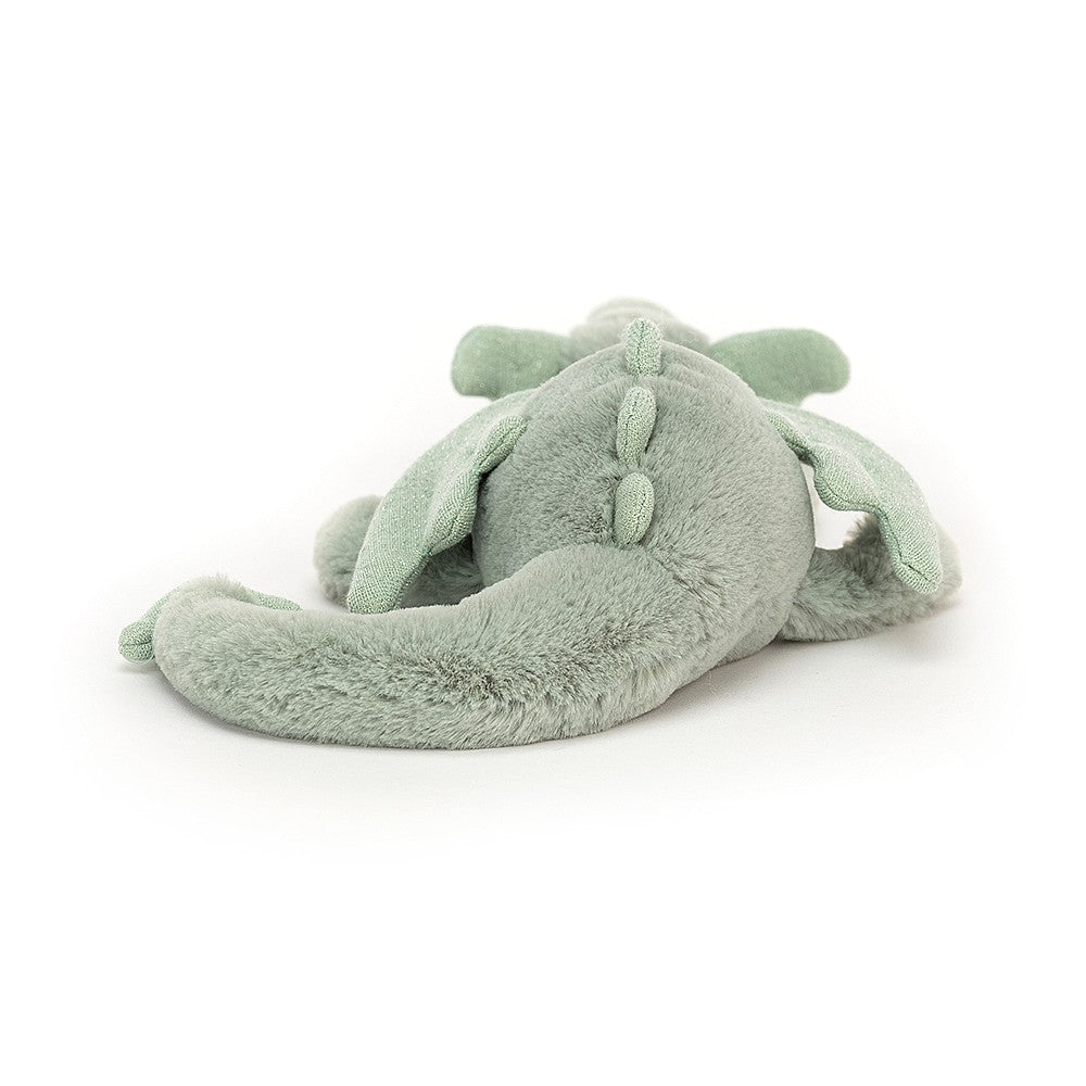 Jellycat London Sage Dragon Little (Retired Design)