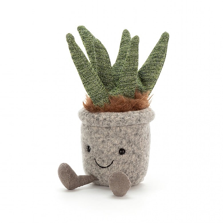 Jellycat London Silly Succulent Aloe