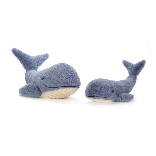 Jellycat London Wilbur Whale - Small