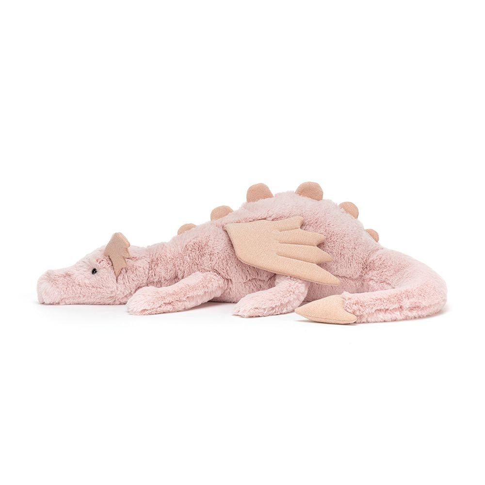 Jellycat London Rose Dragon - Medium