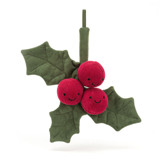 Jellycat London Christmas Amuseable Holly