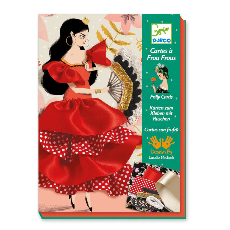 DJECO Sewing Flamenco