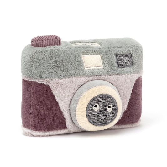 Jellycat London Wiggedy Camera (Retired Design)