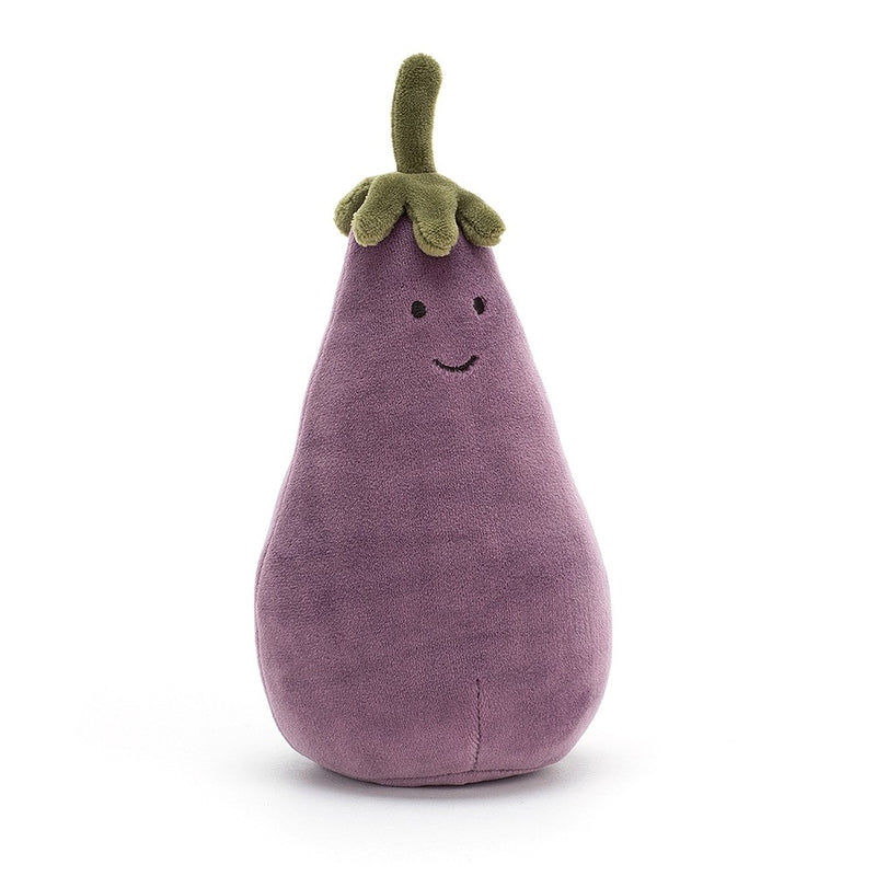 Jellycat London Vivacious Vegetable Aubergine