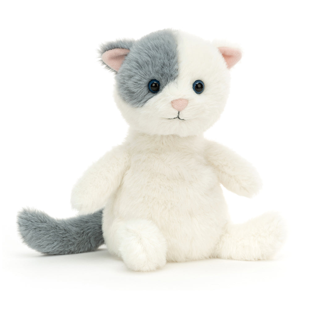 Jellycat London Munchkin Cat (Retired Design 2022)