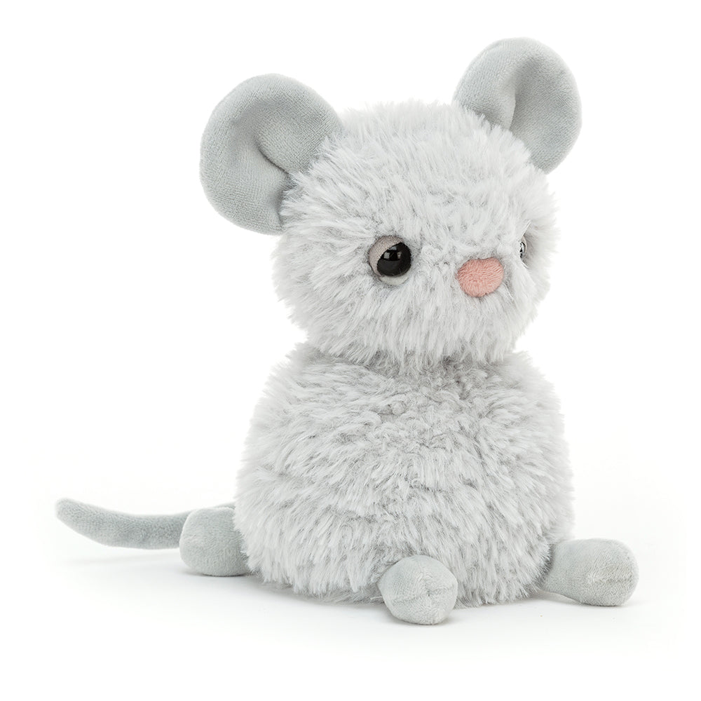 Jellycat London Nuzzables Mouse (Retired Design 2022)