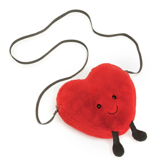 Jellycat London 2023 Valentine's Day Amuseable Heart Bag