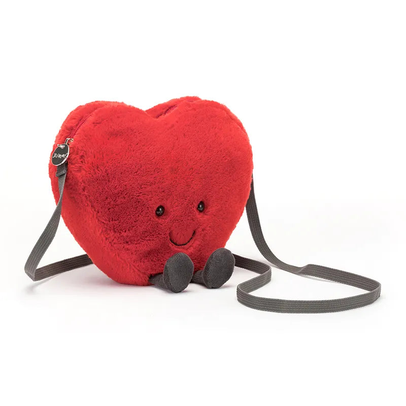 Jellycat London 2023 Valentine's Day Amuseable Heart Bag