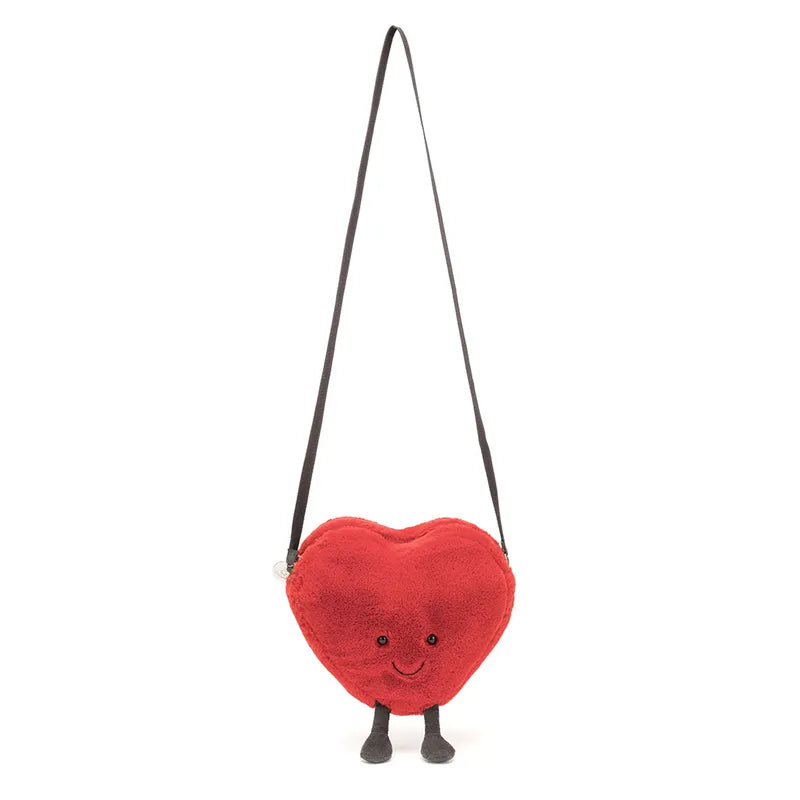 Jellycat London 2023 Valentine's Day Amuseable Heart Bag