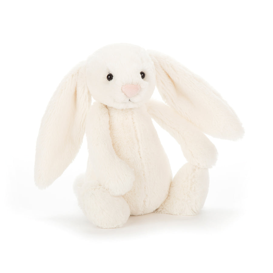 Jellycat London Bashful Cream Bunny - Medium