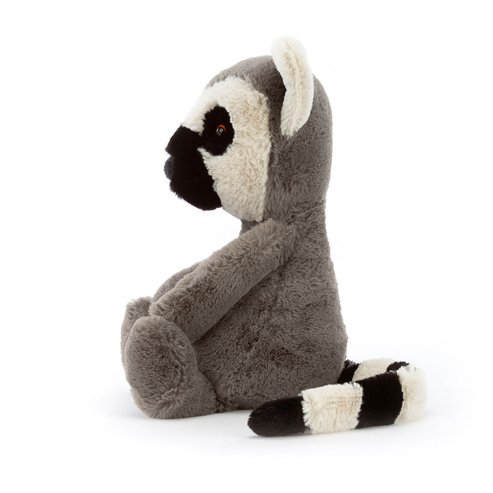 Jellycat London Bashful Lemur - Medium (Retired Design 2022)