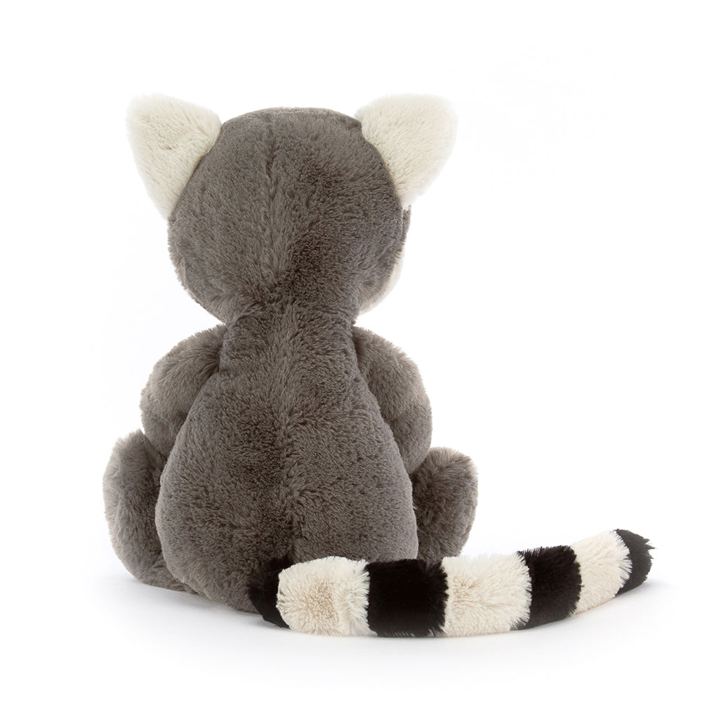 Jellycat London Bashful Lemur - Medium (Retired Design 2022)