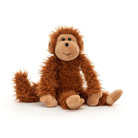 Jellycat London Bonbon Monkey Plush Toy