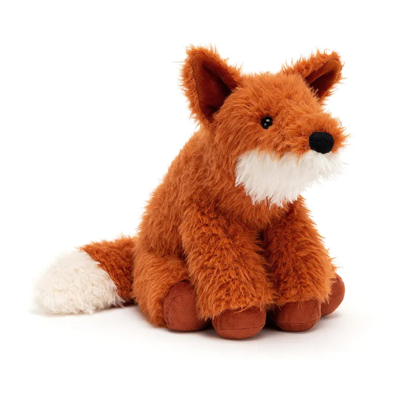 Jellycat London Curvie Fox (Retrired 2022)