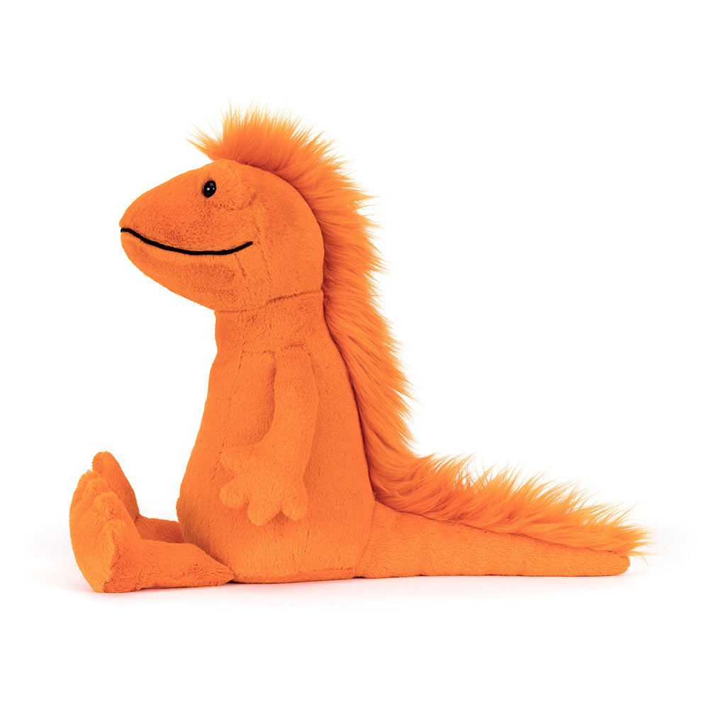 Jellycat London Cruz Crested Newt