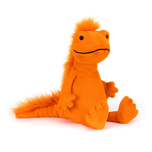 Jellycat London Cruz Crested Newt