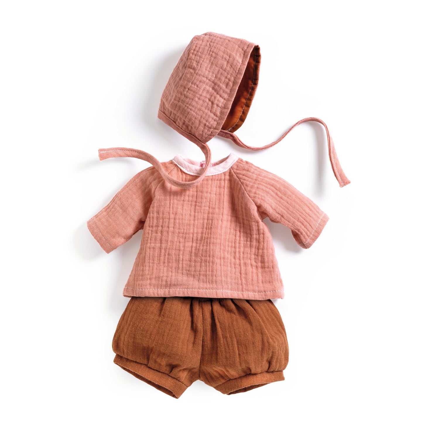 DJECO Pomea Dolls Clothes - Peach