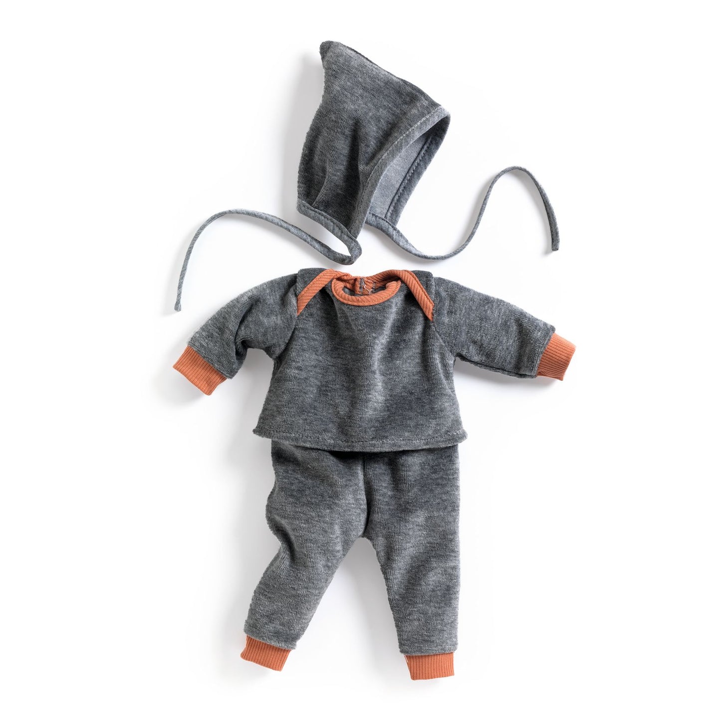 DJECO Pomea Dolls Clothes - Pearl Gray