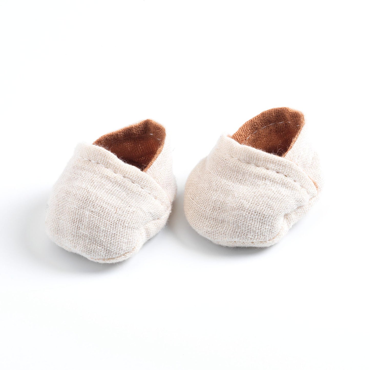 DJECO Pomea Dolls Shoes - 3 pairs of slippers