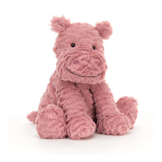 Jellycat London Fuddlewuddle Hippo Medium (Retired 2022)