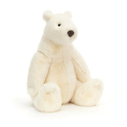 Jellycat London Christmas Hugga Polar Bear (Retired Design)