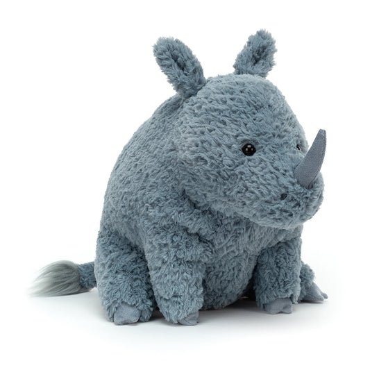 Jellycat London Rondle Rhino (Retired Design 2022)