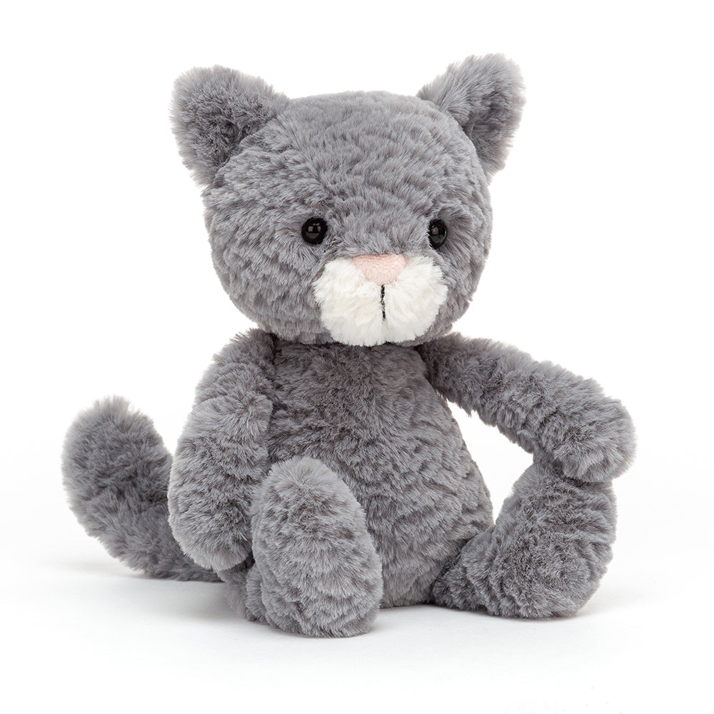 Jellycat London Tumbletuft Kitten (Retired Design 2022)