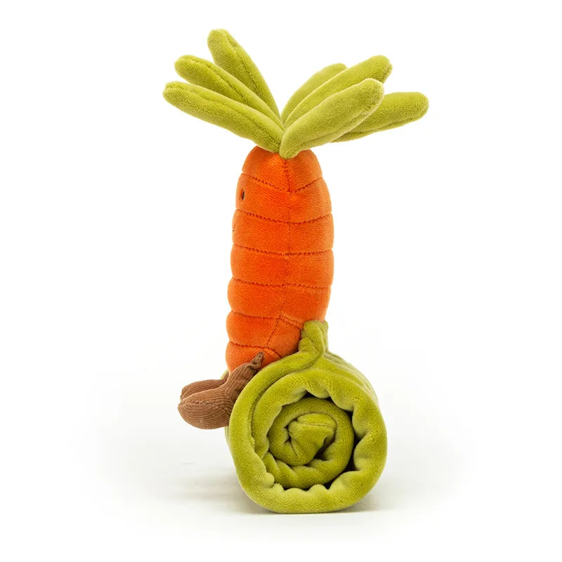 Jellycat London Vivacious Vegetable Carrot Soother（Retired Design)