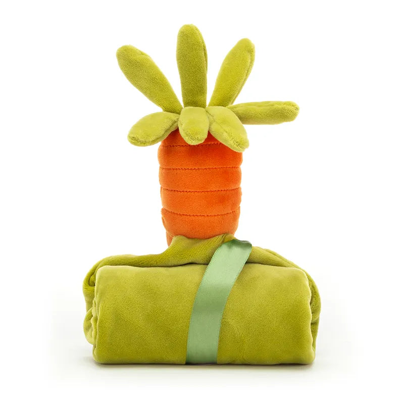 Jellycat London Vivacious Vegetable Carrot Soother（Retired Design)