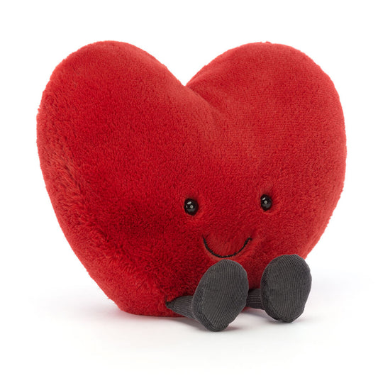 Jellycat London 2023 Valentines Day Amuseable Red Heart Large